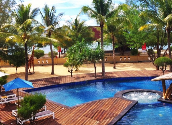 Oceano Resort Gili Trawangan accommodation